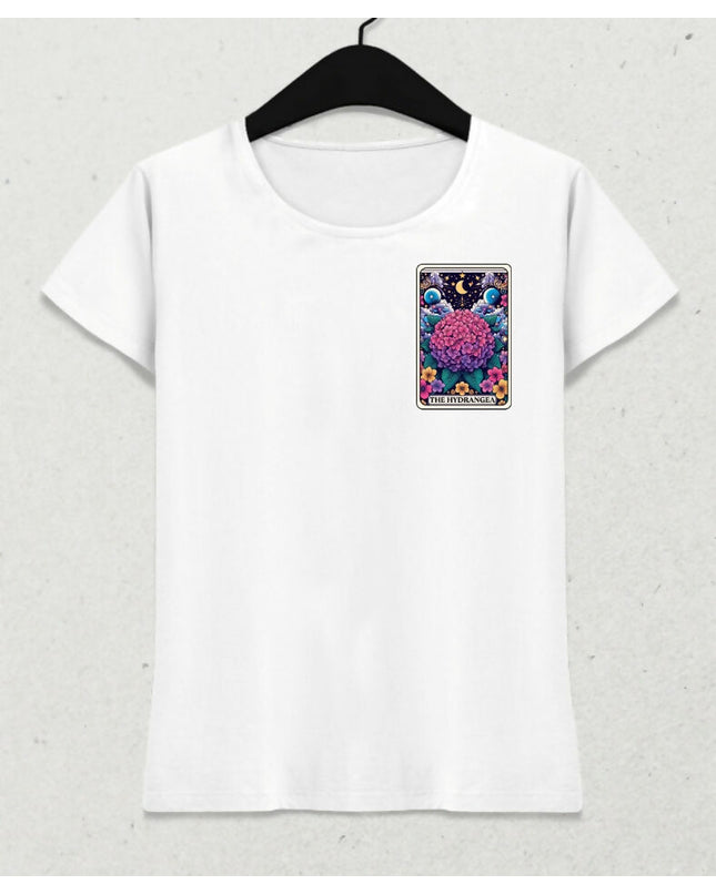 Tarot Kartı Tematik T-shirt 16