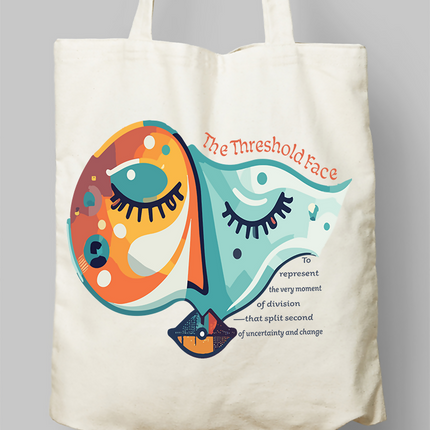 The Threshold Face – Eşik Anı Yüzü - basmatik.com