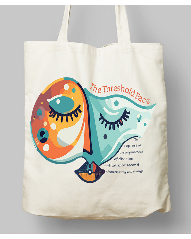 The Threshold Face – Eşik Anı Yüzü - basmatik.com