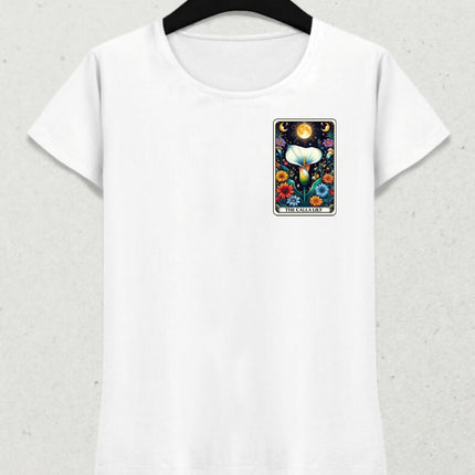 Tarot Kartı Tematik T-shirt 4