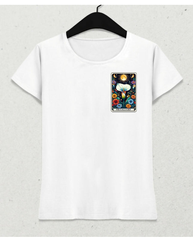 Tarot Kartı Tematik T-shirt 4