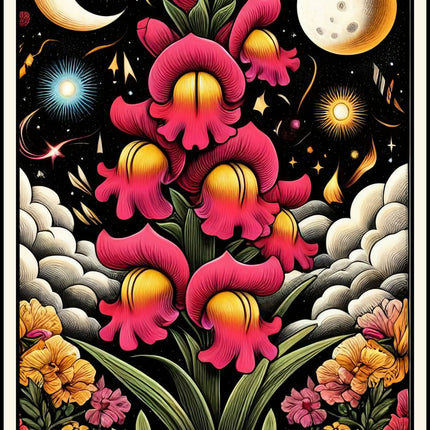 Tarot Kartı Tematik T-shirt 26