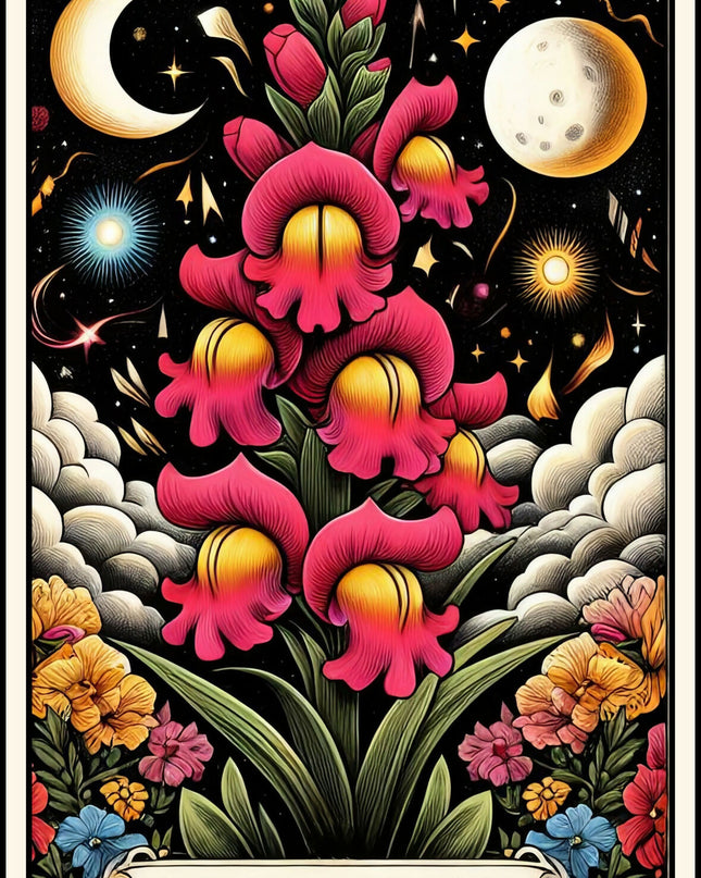 Tarot Kartı Tematik T-shirt 26