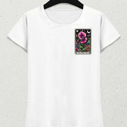 Tarot Kartı Tematik T-shirt 28