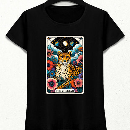 Tarot Kartı Tematik T-shirt 33