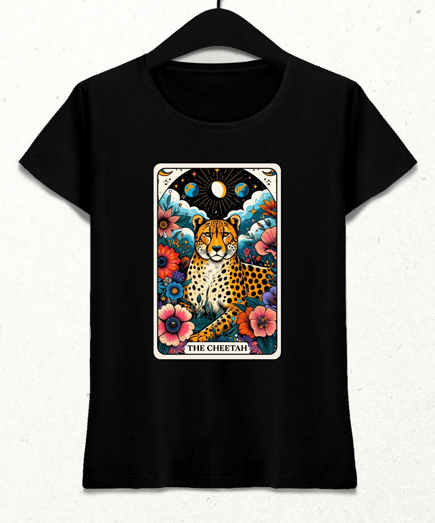 Tarot Kartı Tematik T-shirt 33