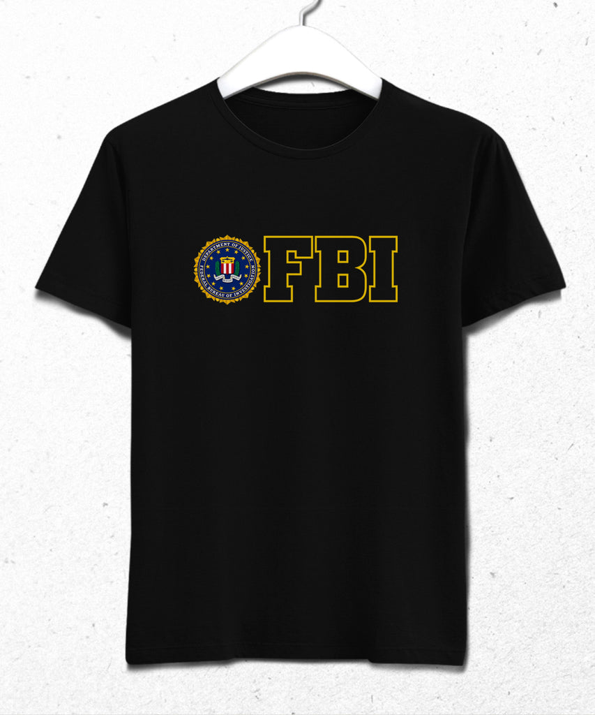 FBI tişört