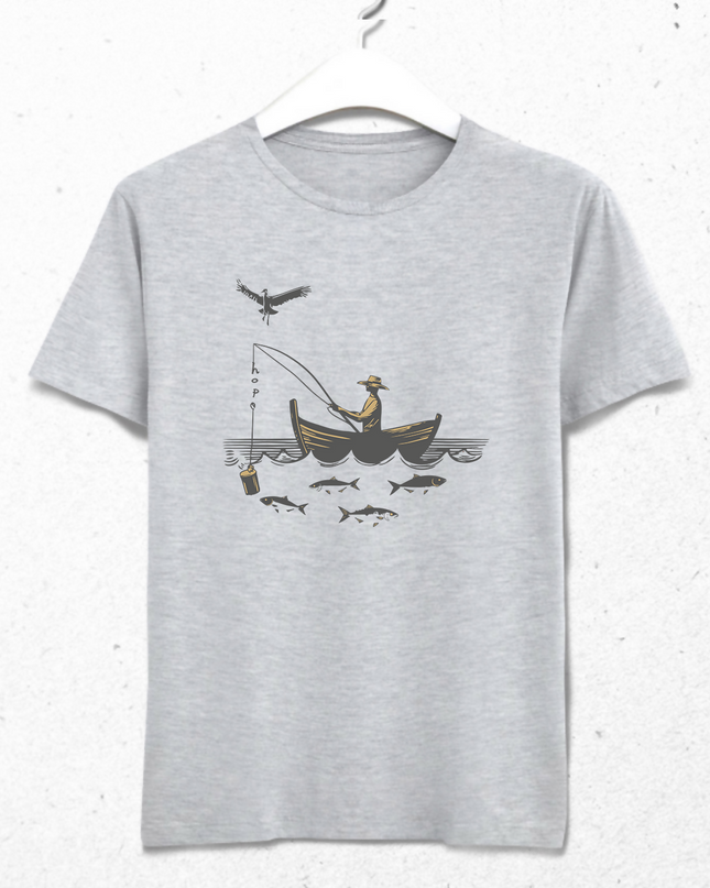 HOPE Tişört - Erkek Kısa Kol