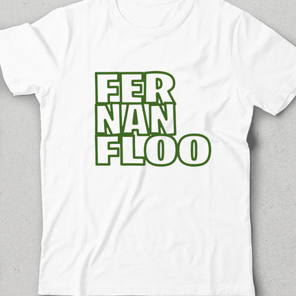 Fernanfloo logo çocuk tişört