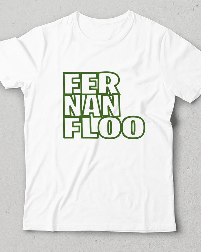 Fernanfloo logo çocuk tişört