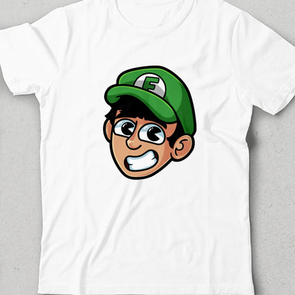 Fernanfloo anime çocuk tişört