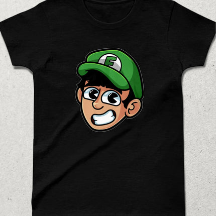 Fernanfloo anime çocuk tişört