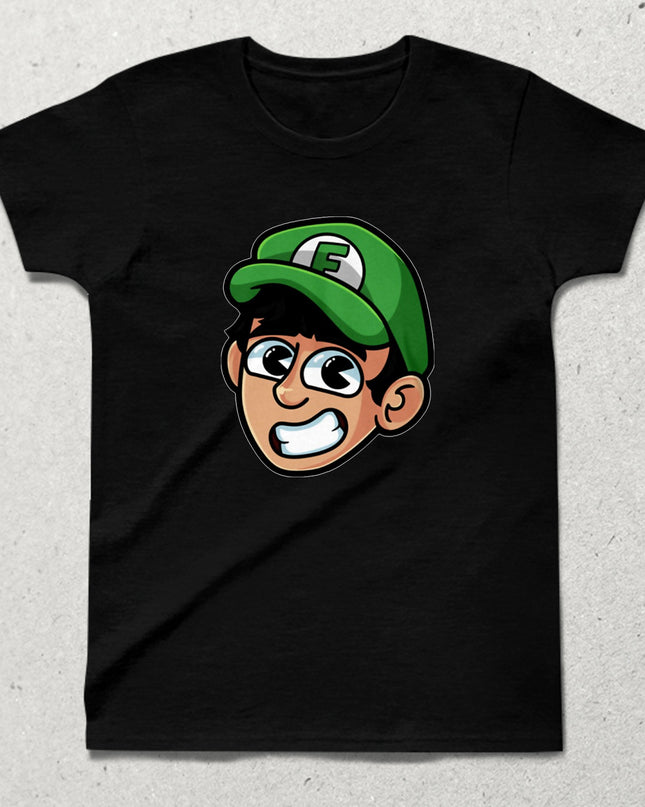 Fernanfloo anime çocuk tişört