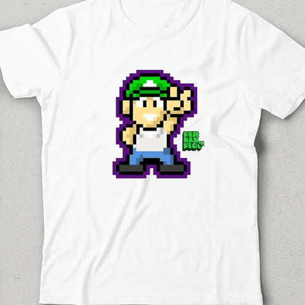Fernanfloo pixel çocuk tişört