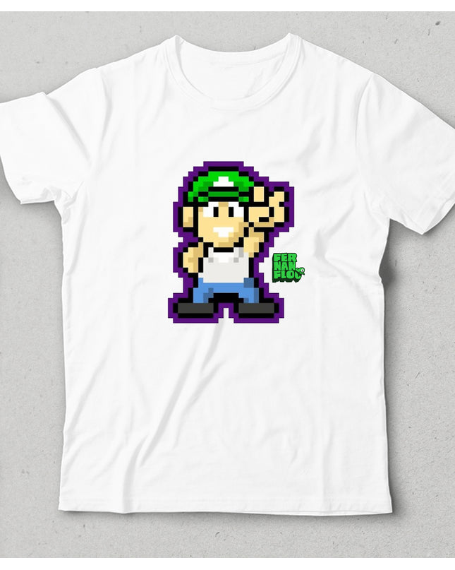 Fernanfloo pixel çocuk tişört
