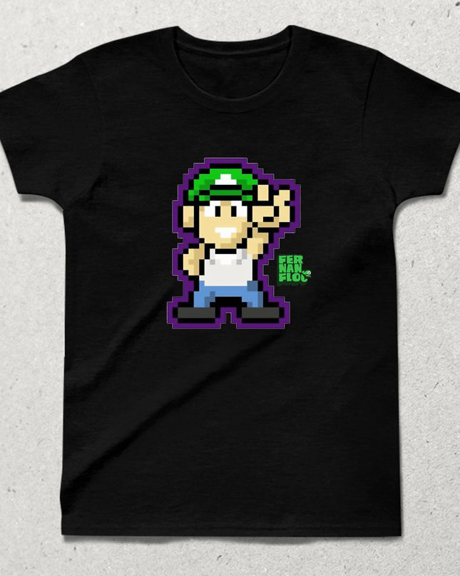Fernanfloo pixel çocuk tişört