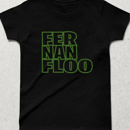 Fernanfloo logo çocuk tişört