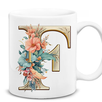 Decorative letter F Mug 