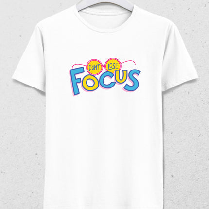 Focus tişört - basmatik.com