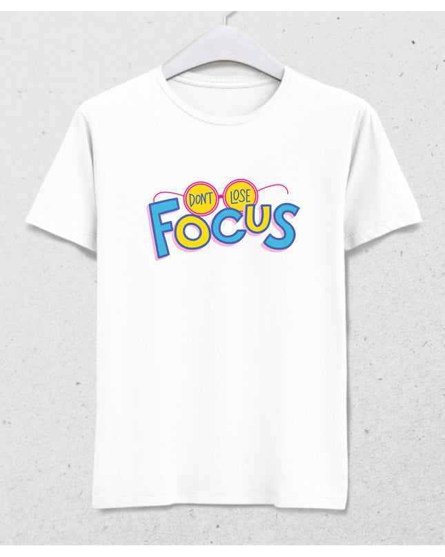 Focus tişört - basmatik.com
