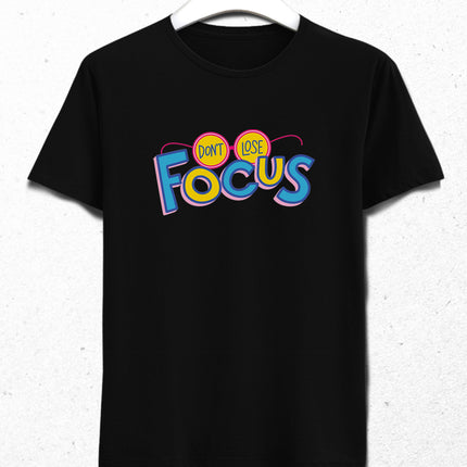 Focus tişört - basmatik.com