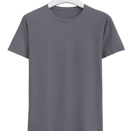 özel tasarım füme erkek tshirt