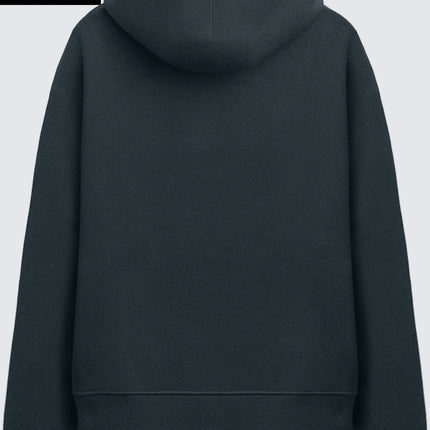 Özel tasarım füme kapşonlu