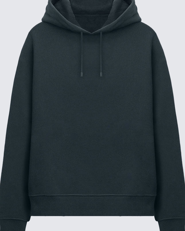 special design black hoodie 
