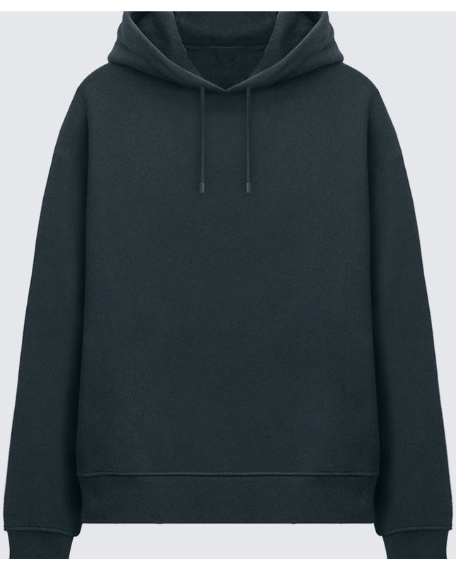 special design black hoodie 