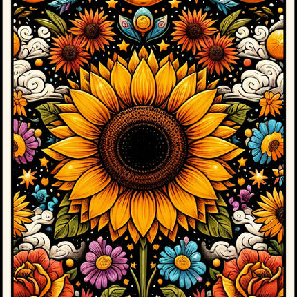 Tarot Kartı Tematik T-shirt 27