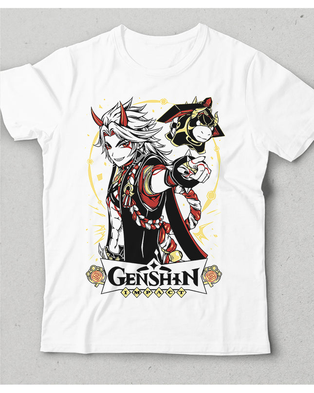 Genshin Impact itto çocuk tişört