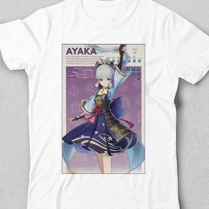 Genshin Impact Ayaka Kids T-shirt