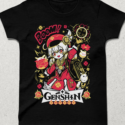 Genshin Impact Klee kids t-shirt