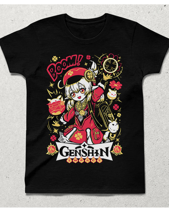Genshin Impact Klee kids t-shirt