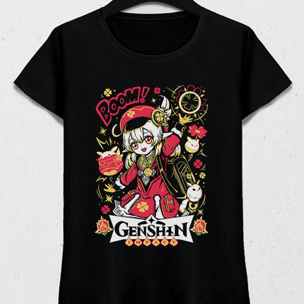 Genshin Impact Klee women's t-shirt