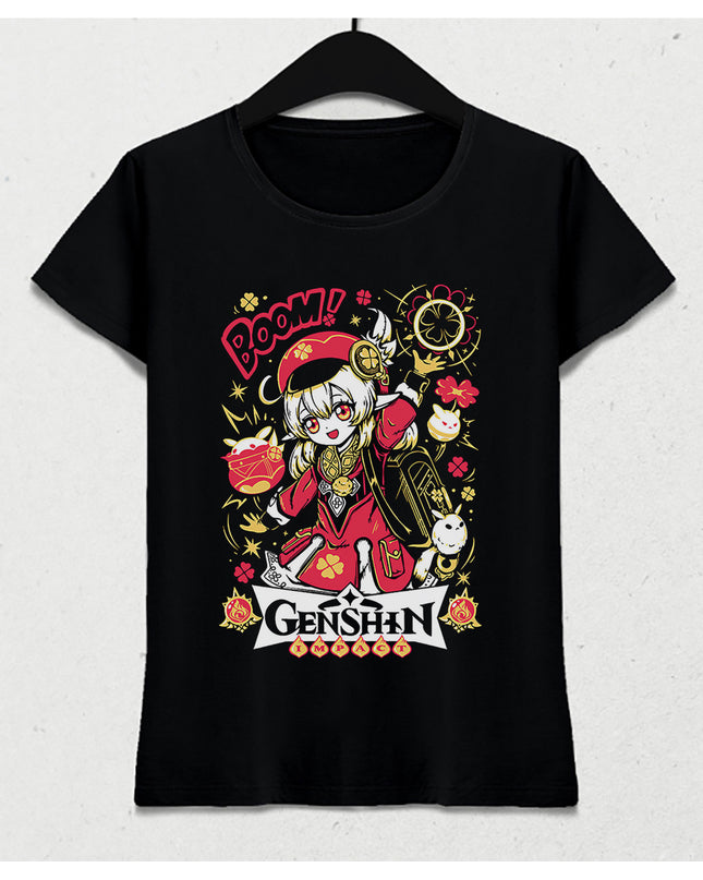 Genshin Impact Klee women's t-shirt