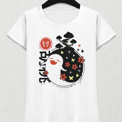 Genshin Impact Hu Tao Ghost women's t-shirt