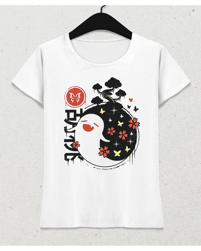 Genshin Impact Hu Tao Ghost women's t-shirt