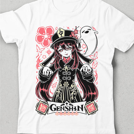 Genshin Impact Hu Tao Kids T-shirt