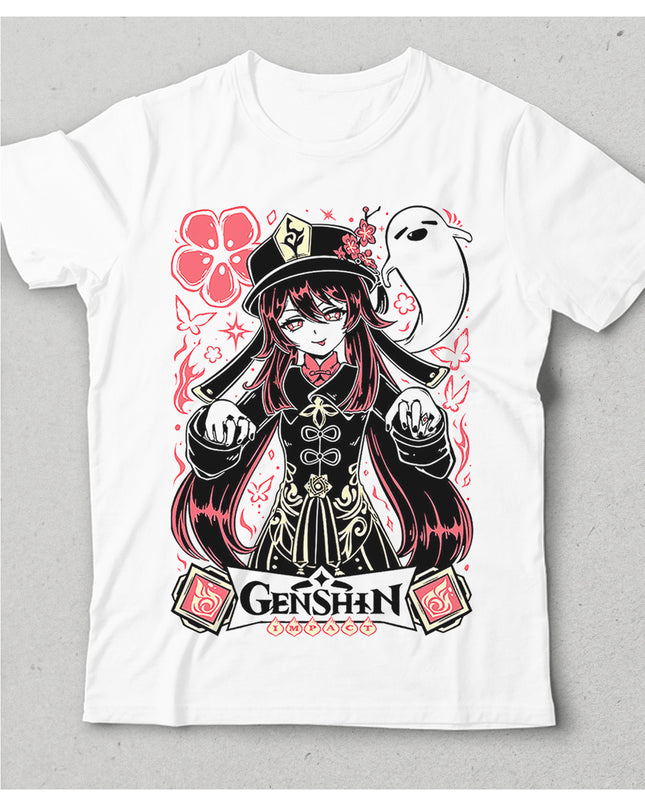Genshin Impact Hu Tao Kids T-shirt
