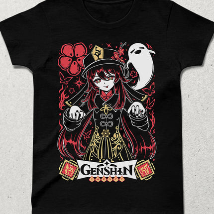 Genshin Impact Hu Tao Kids T-shirt