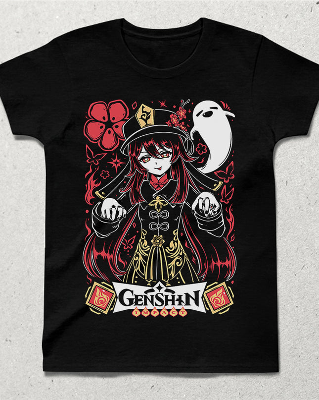 Genshin Impact Hu Tao Kids T-shirt