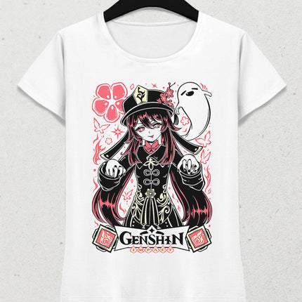 Genshin Impact Hu Tao women's t-shirt