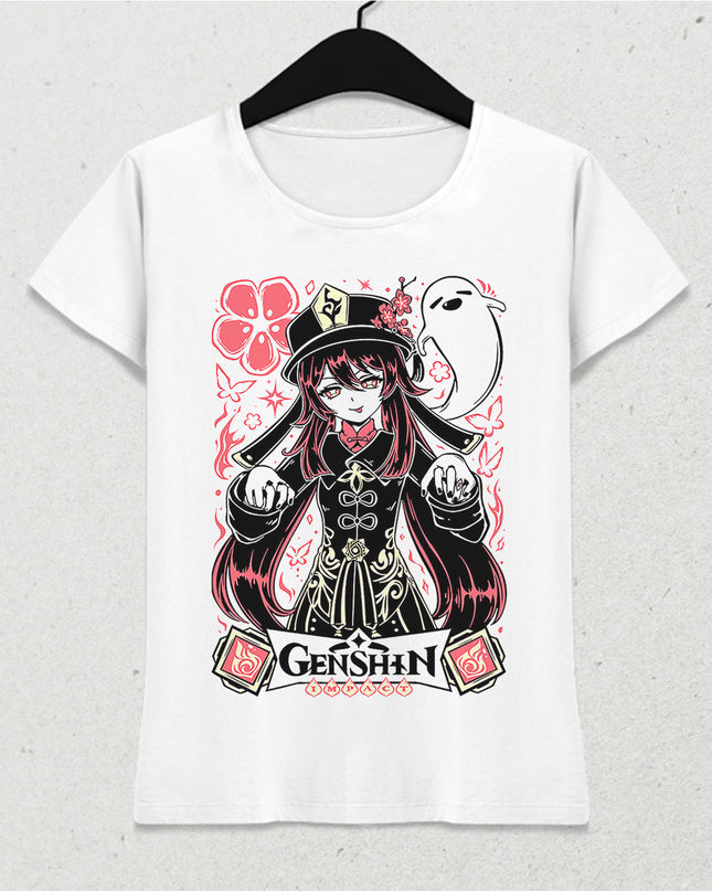 Genshin Impact Hu Tao women's t-shirt