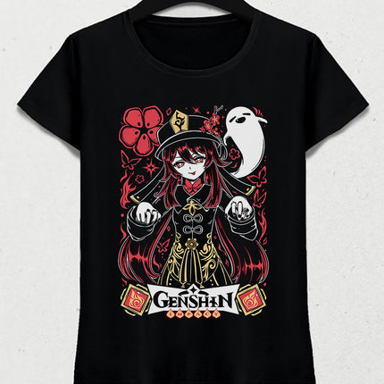 Genshin Impact Hu Tao women's t-shirt