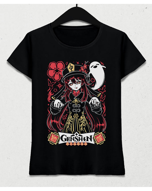 Genshin Impact Hu Tao women's t-shirt