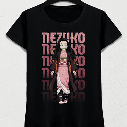 Genshin Impact Nezuko Women's T-shirt