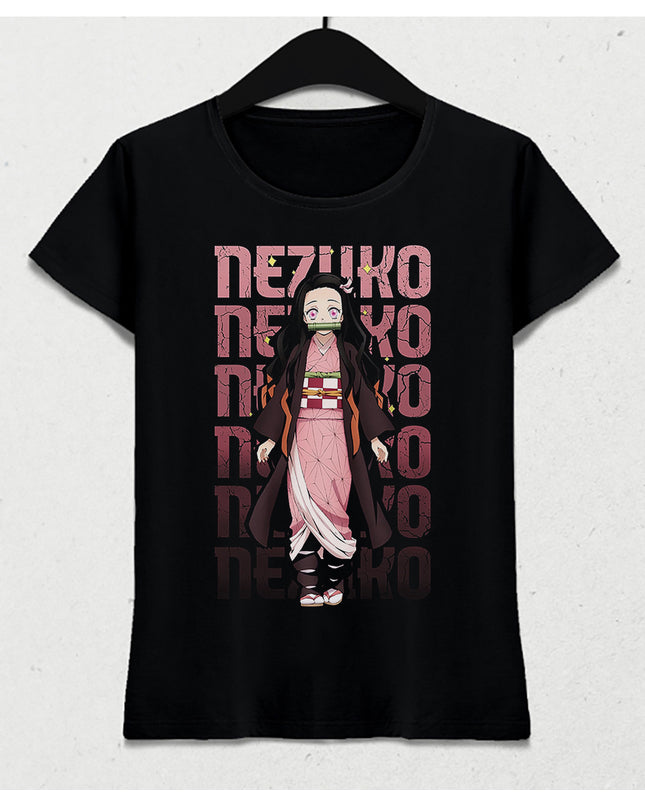 Genshin Impact Nezuko Women's T-shirt