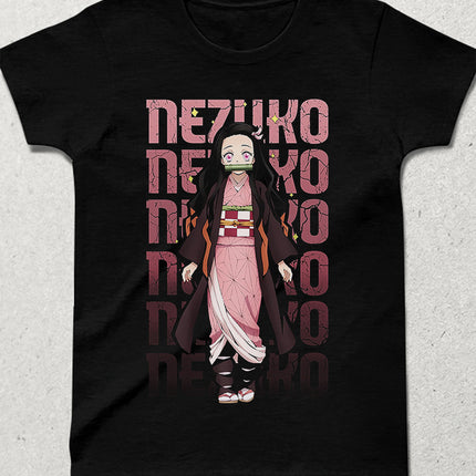 Genshin Impact Nezuko kids t-shirt