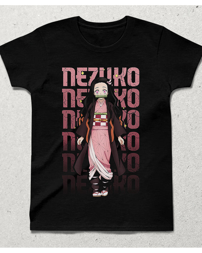 Genshin Impact Nezuko kids t-shirt